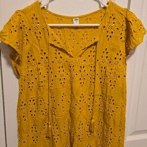Old Navy Eyelet Top